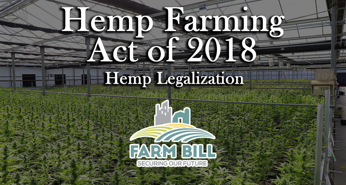 Unpacking the Hemp Farming Act of 2018: A Quick History of Hemp Legalization